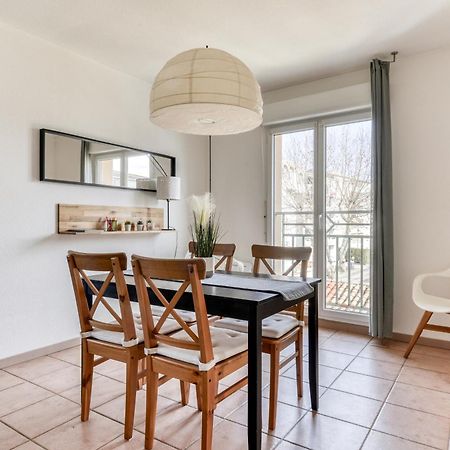 L'Ecrin Jardin Des Remparts - Parking Prive - Terrasse Daire Carcassonne Dış mekan fotoğraf