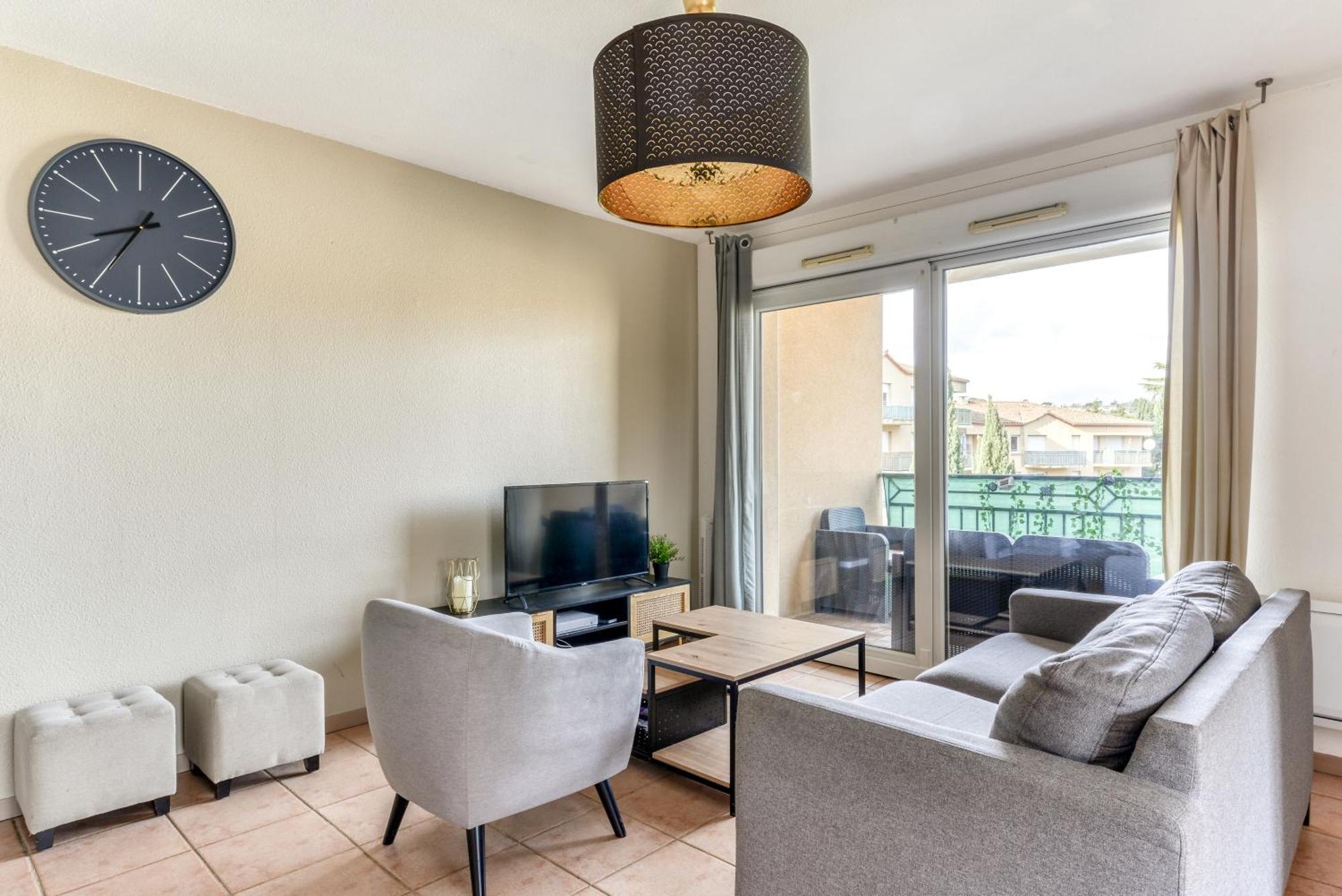 L'Ecrin Jardin Des Remparts - Parking Prive - Terrasse Daire Carcassonne Dış mekan fotoğraf